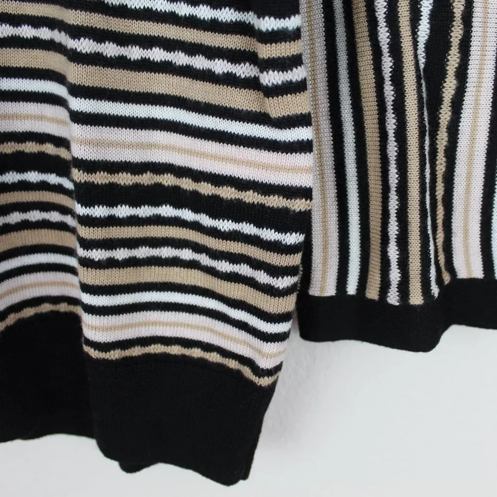 NWT Kate Spade Stripe Crewneck Sweater, Large